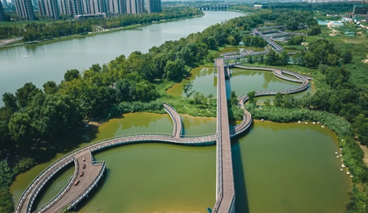 以水潤(rùn)城，城發(fā)集團(tuán)生態(tài)項(xiàng)目為鄭州注入“水的靈動(dòng)”